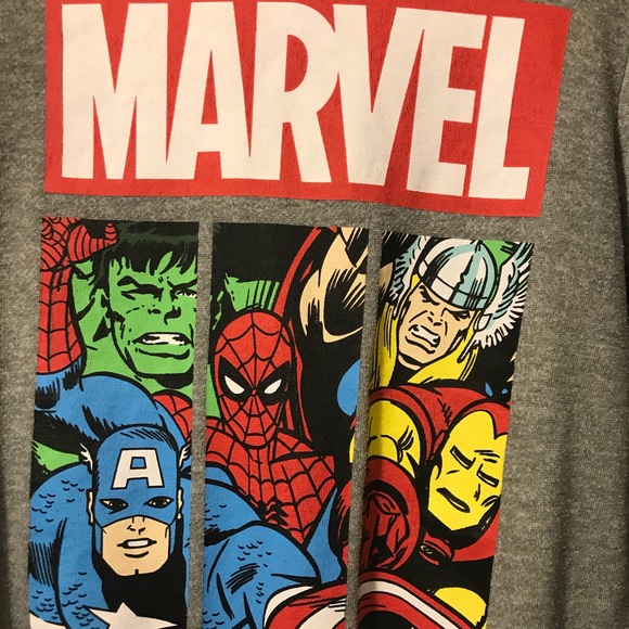 Marvel Hoodie - Picture 2 of 4